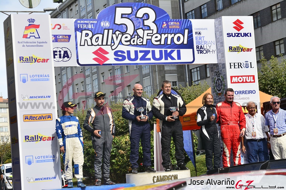 Rally de Ferrol 2022 - Jose Alvariño