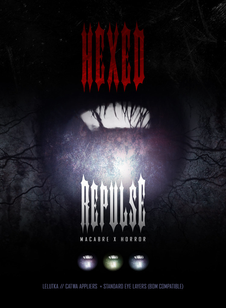 REPULSE – Hexed Eyes