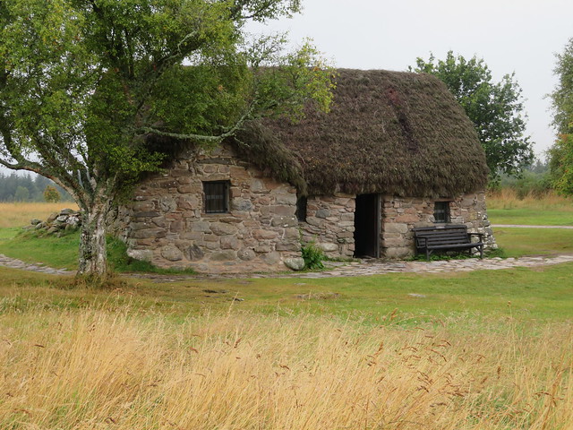 UK - Scotland - Highlands - Near Inverness - Culloden - Battlefield Site - Leanach cottage