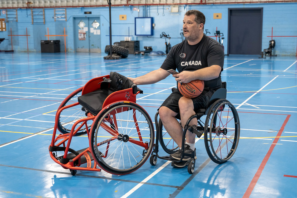 Adaptive Sports Camp | The Adaptive Sports Camp Basketball I… | Flickr