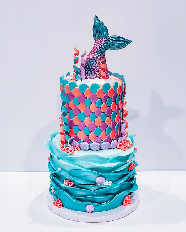 Mermaid Cake by Hope & Jen's Cakes