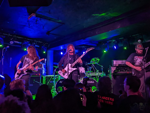 Live Review: Death Angel – London