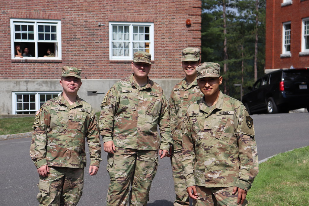 Norwich Rook Rook Arrival | Norwich University Corps of Cadets | Flickr
