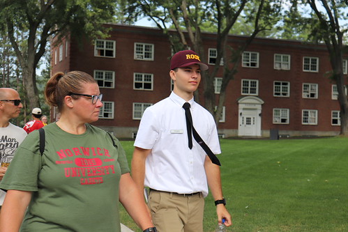 Norwich Rook Rook Arrival | Norwich University Corps of Cadets | Flickr