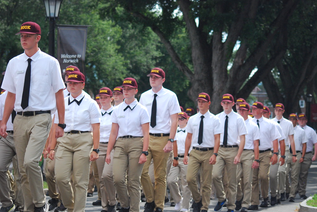 Norwich Rook Rook Arrival | Norwich University Corps of Cadets | Flickr