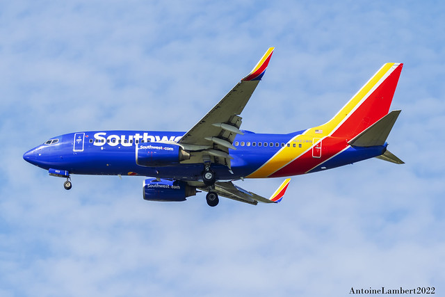 Southwest Airlines Boeing 737-7H4 N923WN DCA