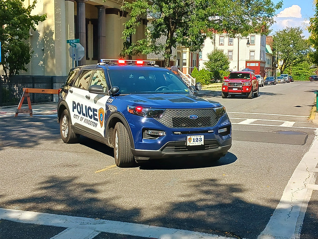 Kingston Police Ford Explorer