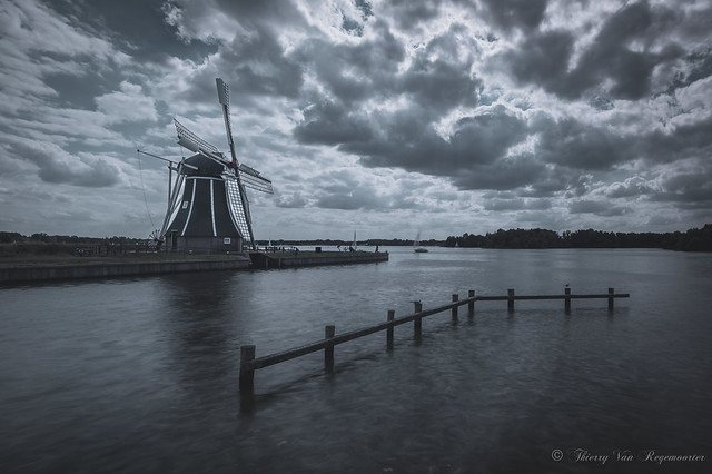 Moulin de Helper à Groningen