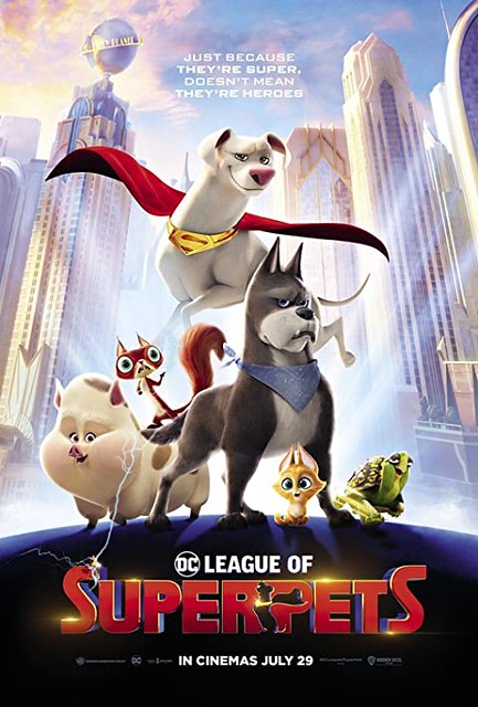 DC League of Super-Pets (2022) Hindi Dubbed Full Movie Dow… | Flickr