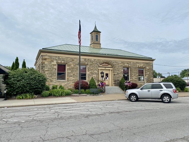 Old Post Office, Park Avenue, Amherst, OH