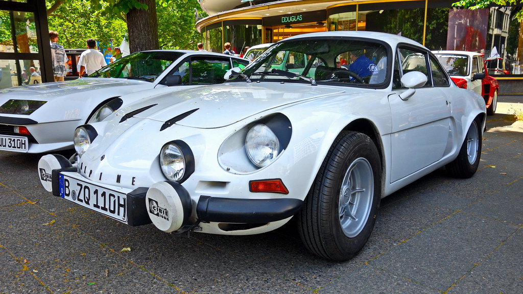 Image of 1976 Renault Alpine A110 1300
