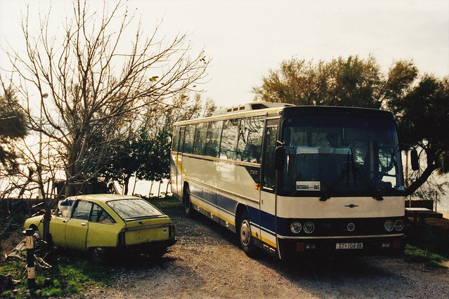 Autobus FAP Dubrava D1420 Split Omiš Croatie Hrvatska 1995a