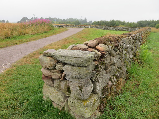 UK - Scotland - Highlands - Near Inverness - Culloden - Battlefield Site - Jacobites began their Highland Charge near here