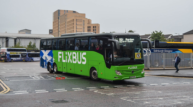 Scottish Flixbus