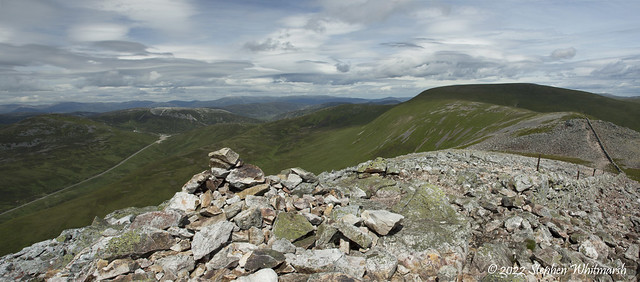 Panoramic Views From Creag Leacach