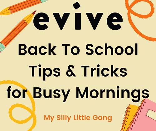 Evive Back To School Tips & Tricks for Busy Mornings