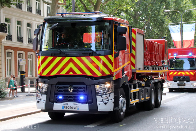 SDIS 59 | Renault Trucks C