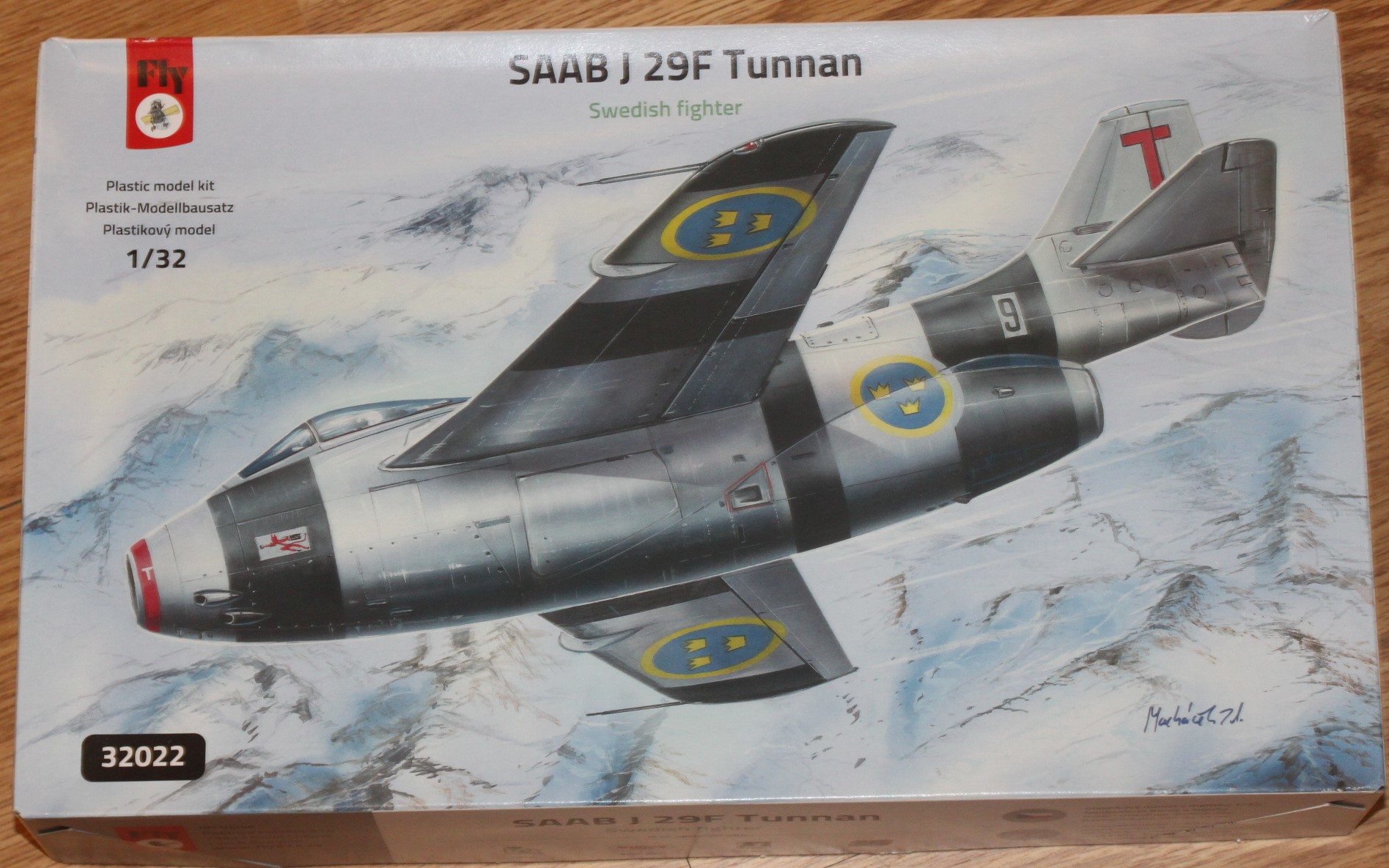 SAAB J-29F Tunnan, Fly 1/32 52305669872_cd7d51b683_k