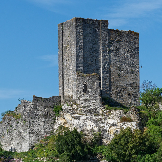 Donjon et Château de Luzech - Lot