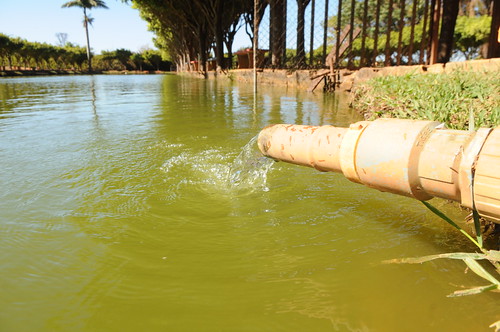 Canal de irrigação é inaugurado no núcleo rural Ponte Alta Norte do Gama