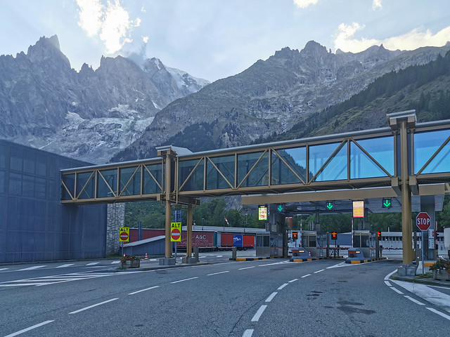 Mont Blanc Tunnel / Italy