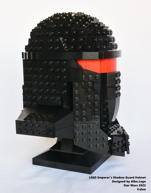 Star Wars LEGO Emperor's Shadow Guard Helmet