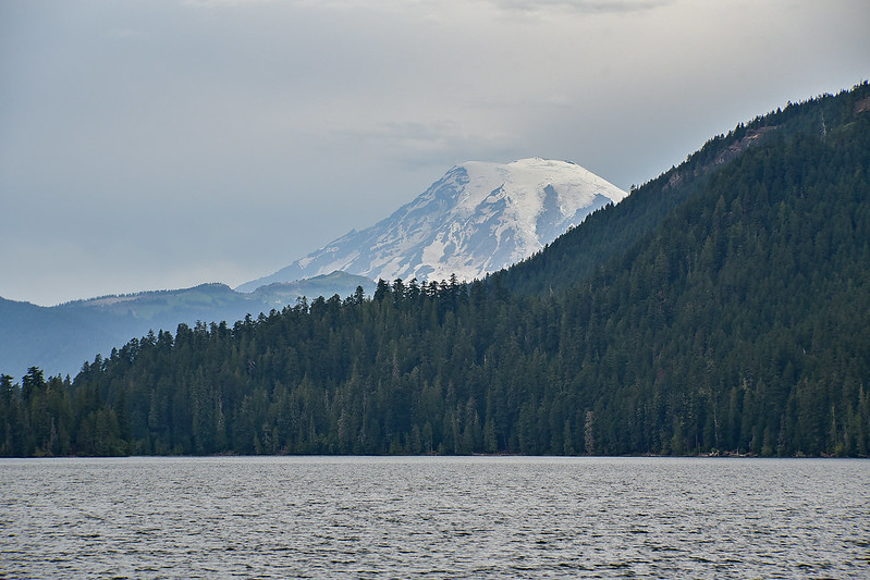 Mt. Rainier and Packwood Lake