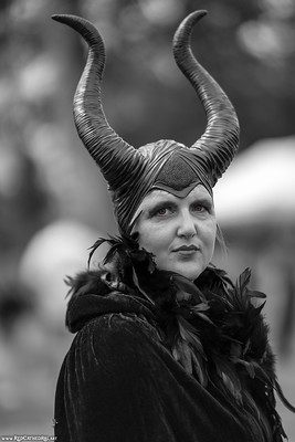 Bring pancakes & mead for Malificent before she bewitches us all