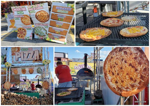 Wood Fired Pizza at CNE