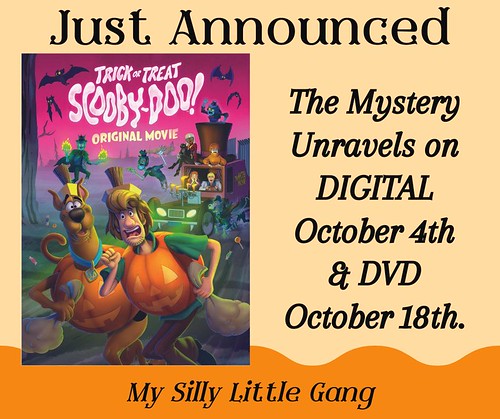 Just Announced - Trick or Treat Scooby-Doo! #MySillyLittleGang