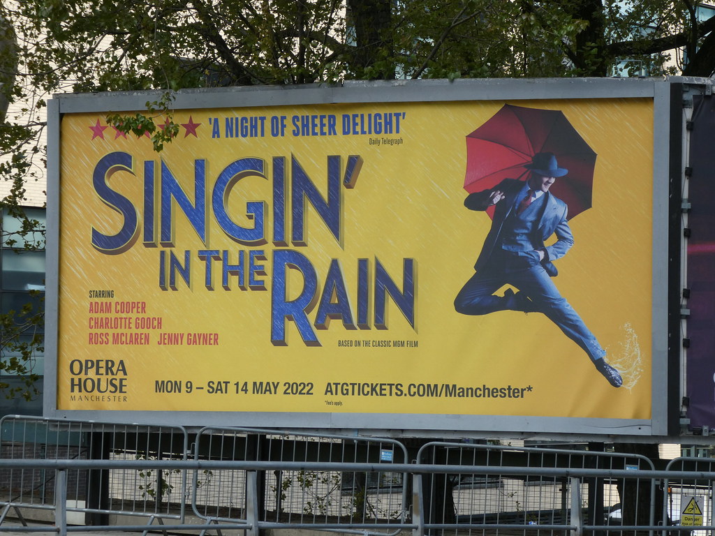 Advert - Manchester [Singin' in the Rain] 220423 | maljoe | Flickr