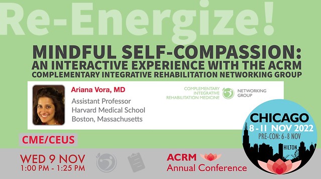 Re-Energize! at #ACRM2022: VORA