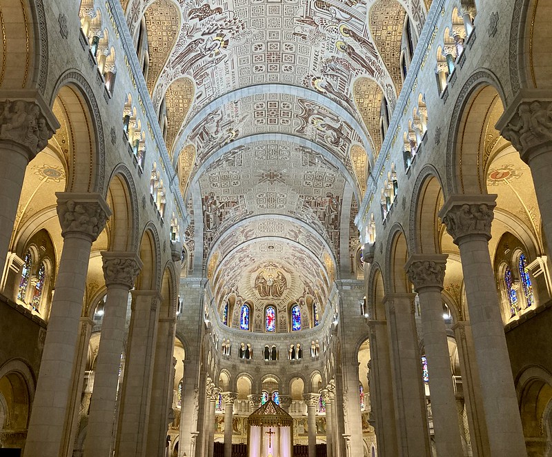 The Basilica of Sainte Anne de Beaupre
