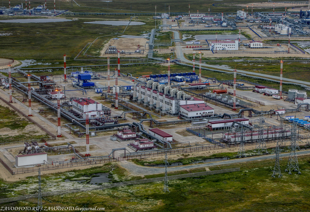Восточная Мессояха - самое северное из разрабатываемых нефтяное месторождение в России на суше НЕФТЕГАЗОВАЯ,ЯНАО,Газпром нефть