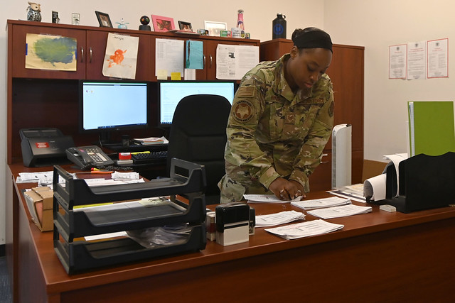 169th Logistics Readiness Squadron personnel at work