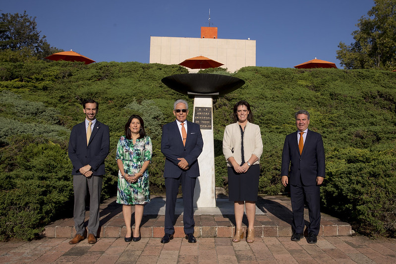 Medalla Liderazgo Anáhuac y Cátedra Prima de la Facultad de Ciencias Actuariales, Alejandro Bonilla