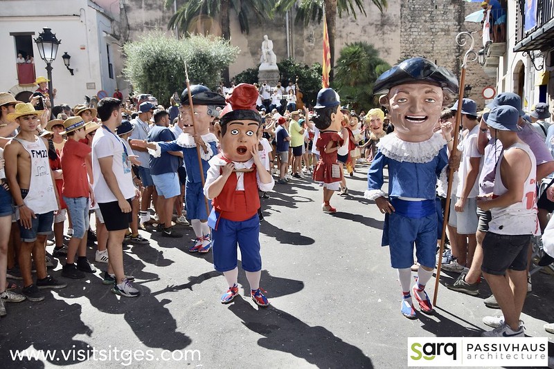Celebración 100 año del Patufet de Sitges – Dansaplaça Sitges 2022
