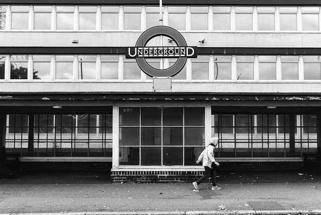 Cockfosters Tube Station, London, UK