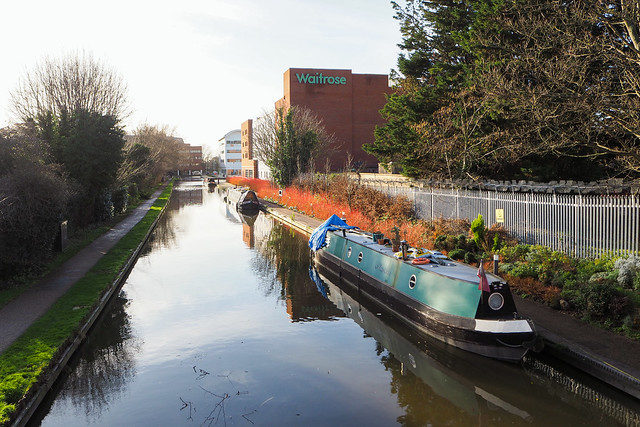 Aylesbury Canal