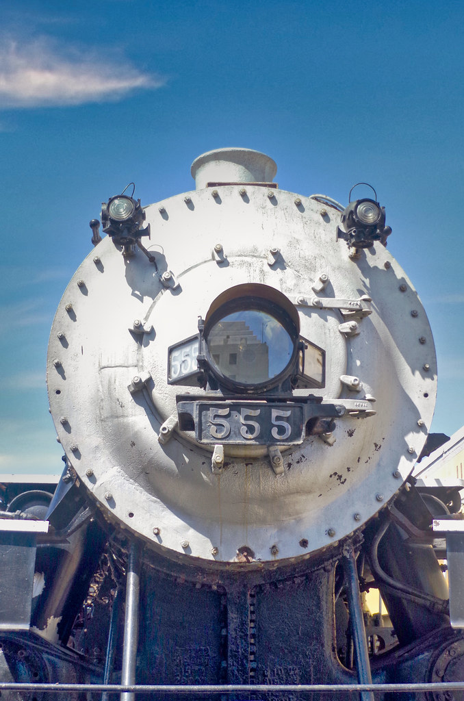 Engine 555 (c1922), The Railroad Museum, Galveston TX | Flickr