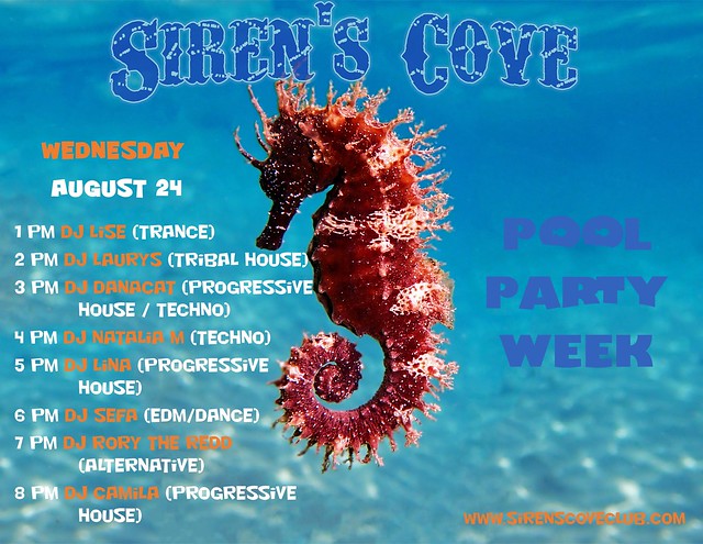 Pool Party Week Continues!!!