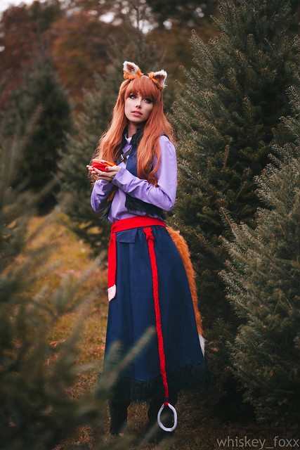 Holo in Fall by starbuxx Spice and Wolf Cosplay
