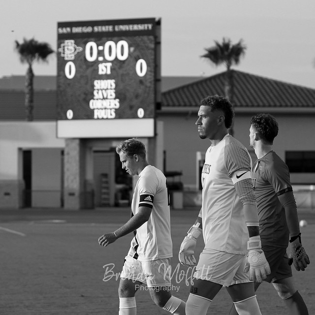 2022_08_19 SDSU Men's Soccer vs Cal Baptist Friendly-0256