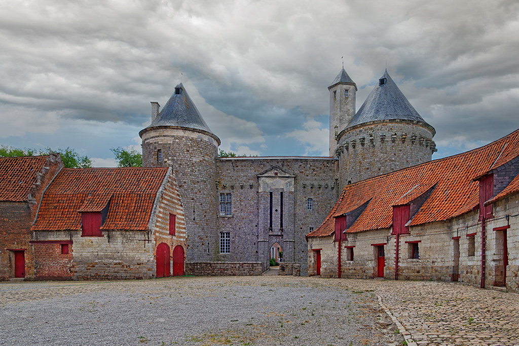 Olhain castle (11)