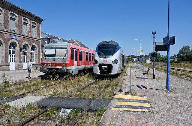 Lauterbourg, DB, SNCF