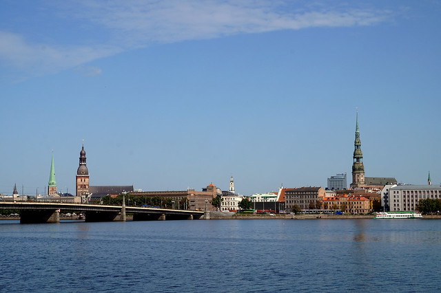 Riga in August
