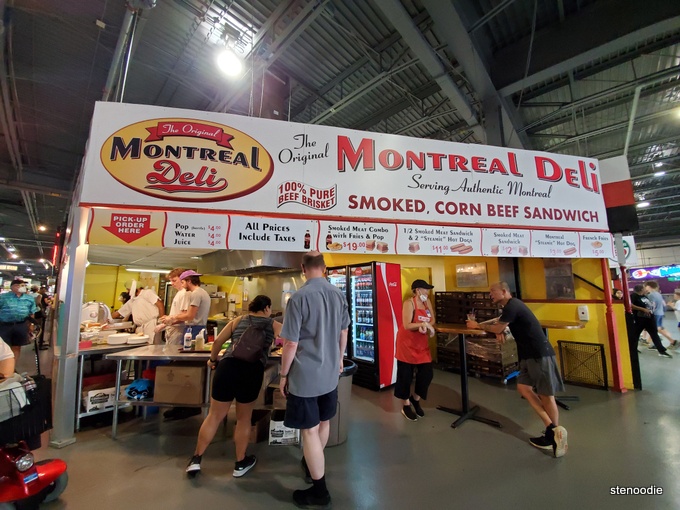 Original Montreal Deli at CNE