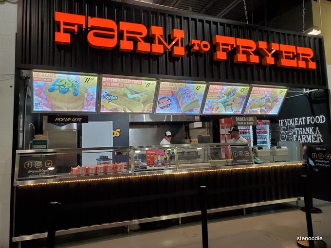 Farm to Fryer at CNE
