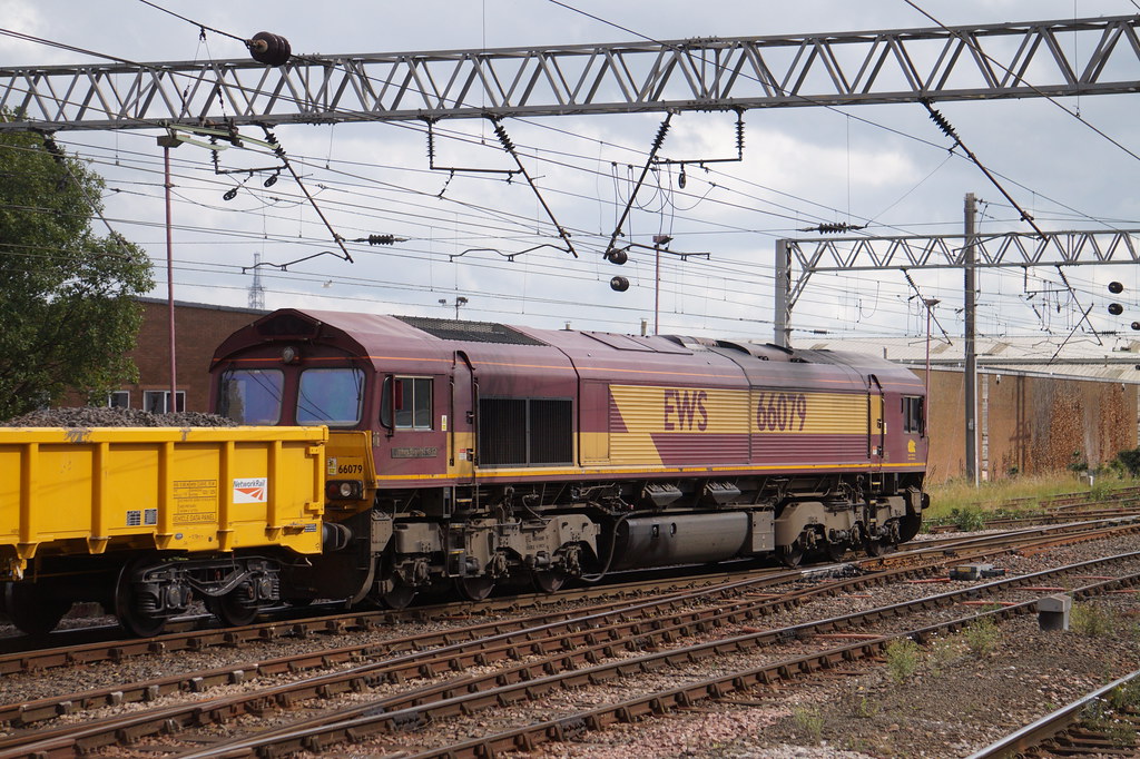 DB Cargo Cklass 66 (66079) passing Carlisle | Tony Winward | Flickr