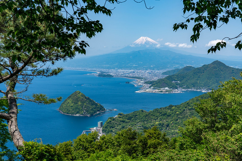 富士山 from 発端丈山